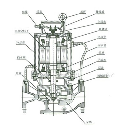 防爆電機噪聲產(chǎn)生的原因————防爆電機結(jié)構圖